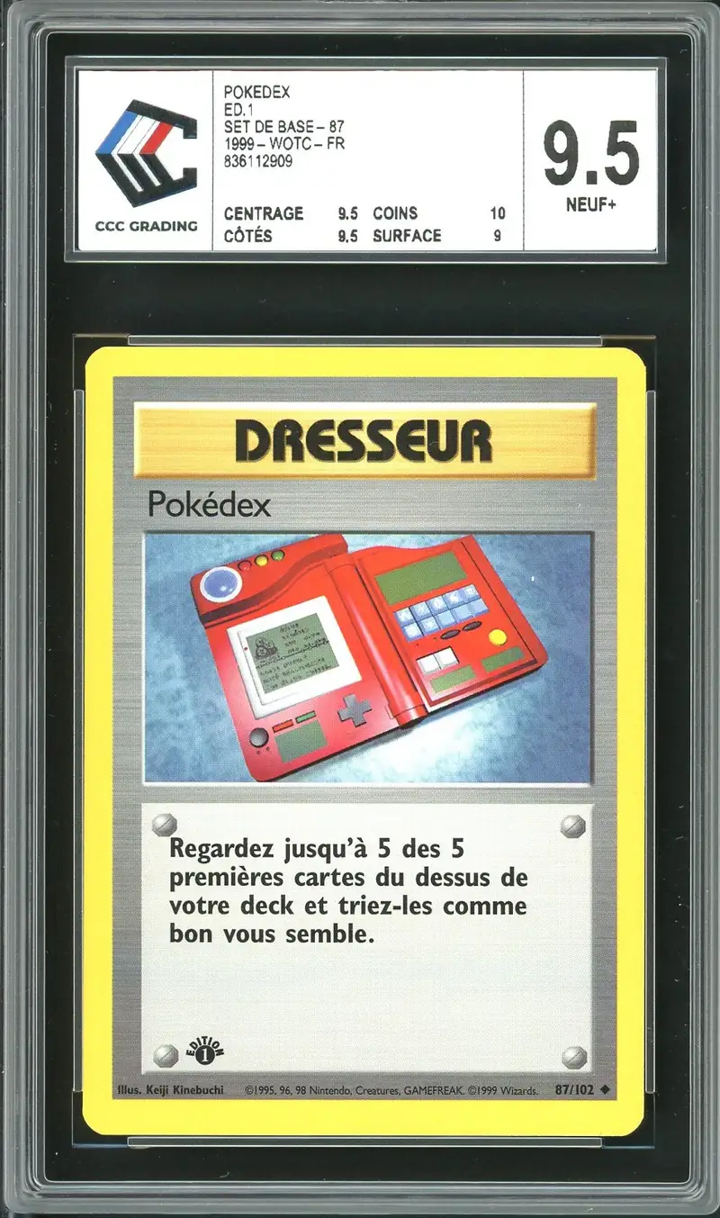 CCC 9.5 Pokédex