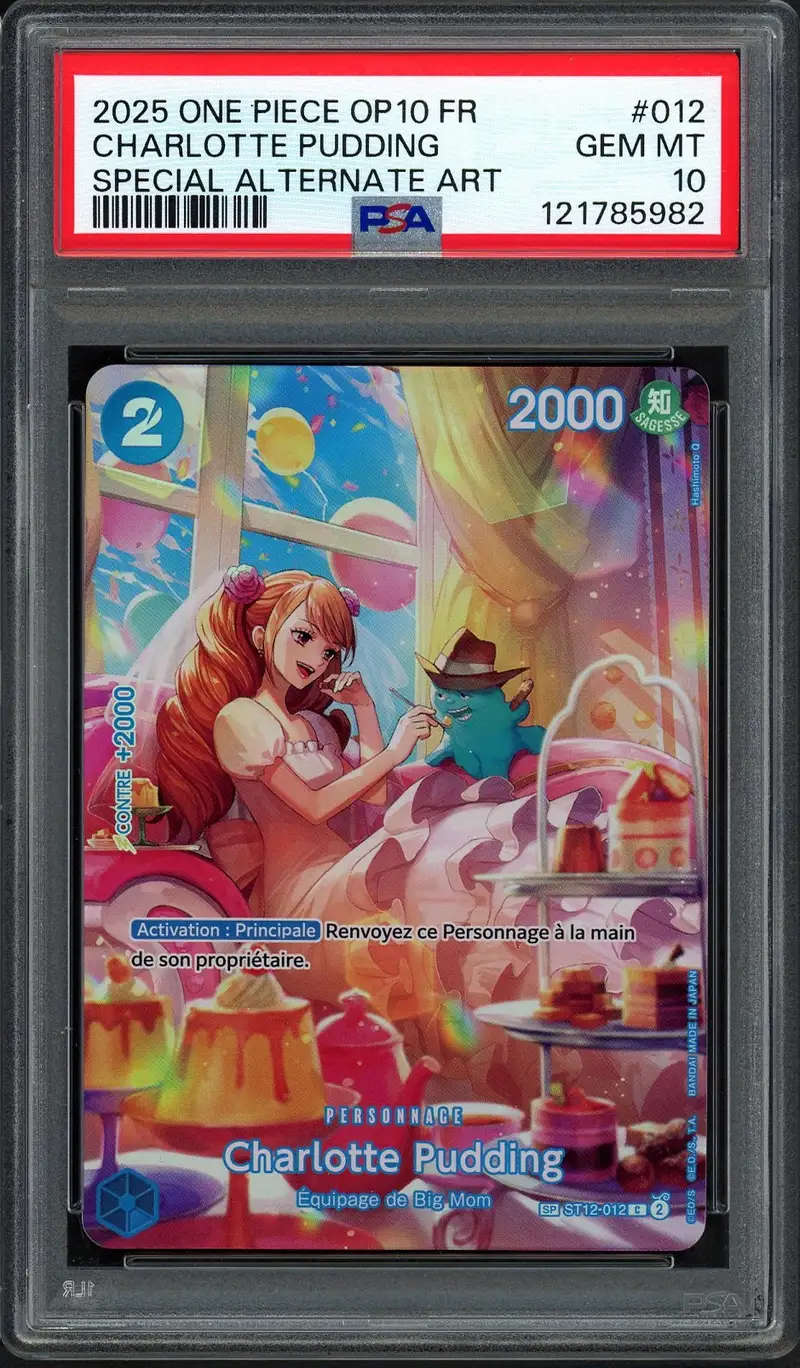 PSA 10 Charlotte Pudding