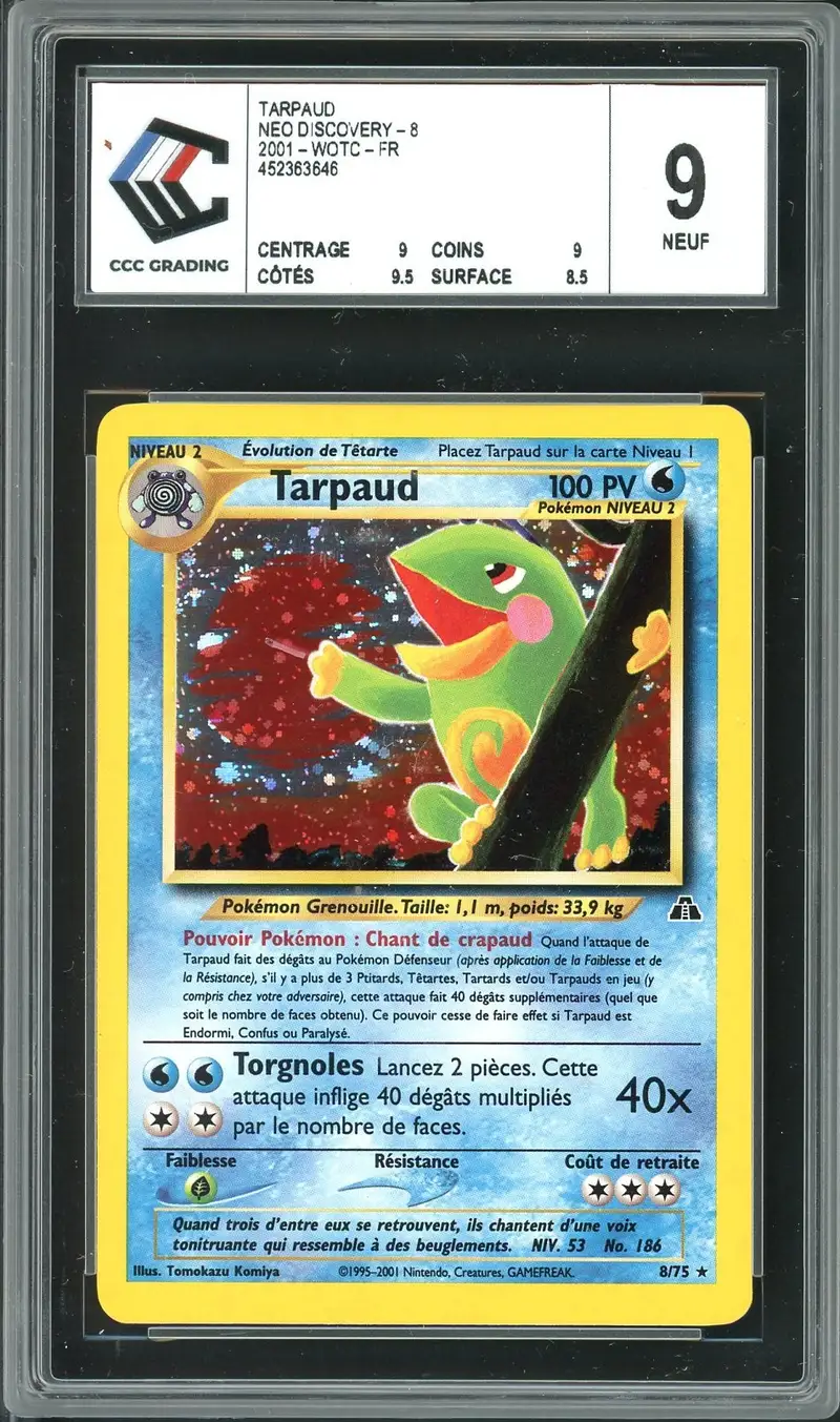 CCC 9 Tarpaud Holo