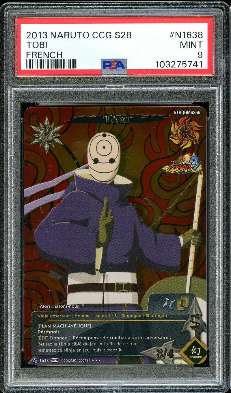 PSA 9 Tobi