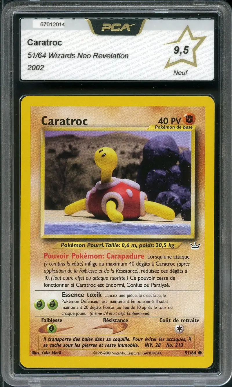 PCA 9.5 Caratroc