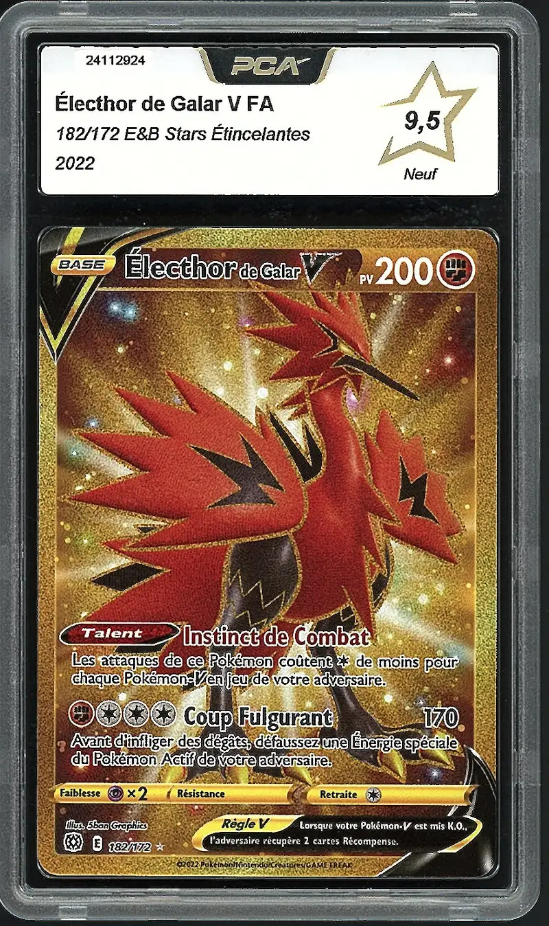 PCA 9.5 Electhor de Galar V Gold