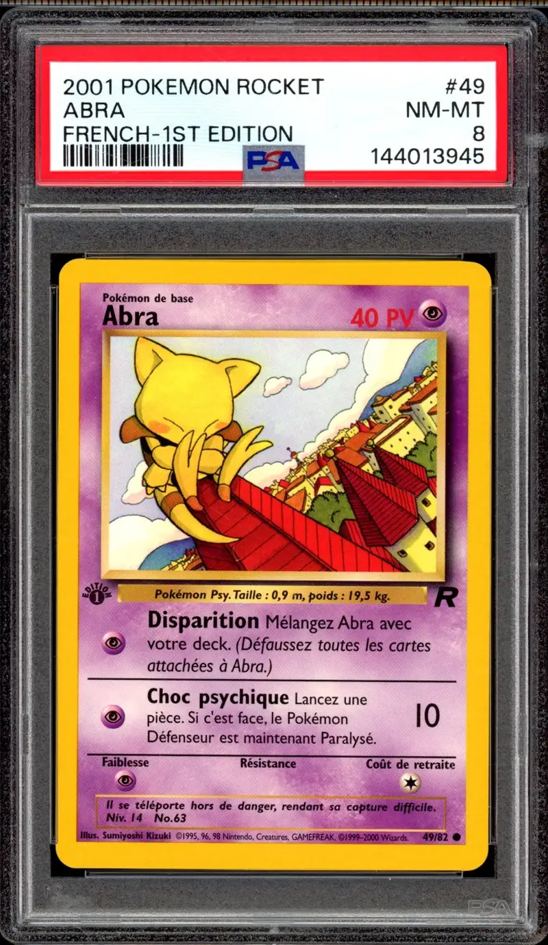 PSA 8 Abra