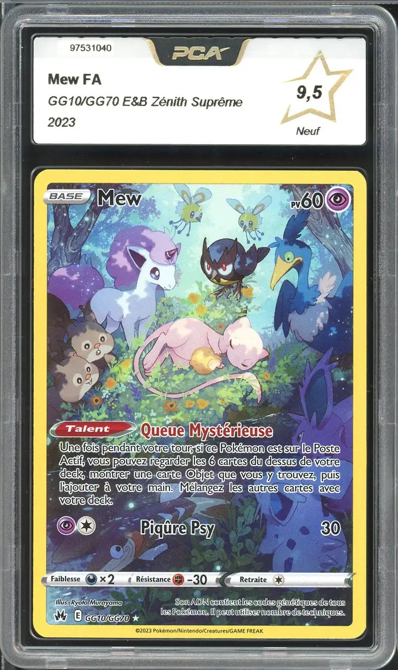 PCA 9.5 Mew