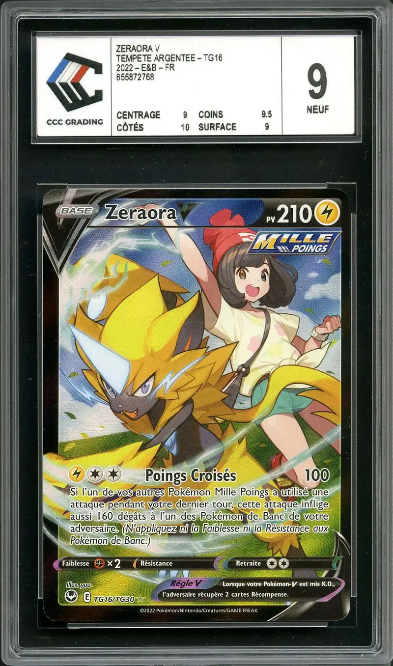 CCC 9 Zeraora V