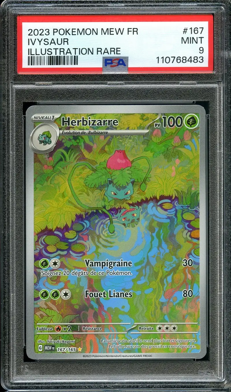 PSA 9 Herbizarre