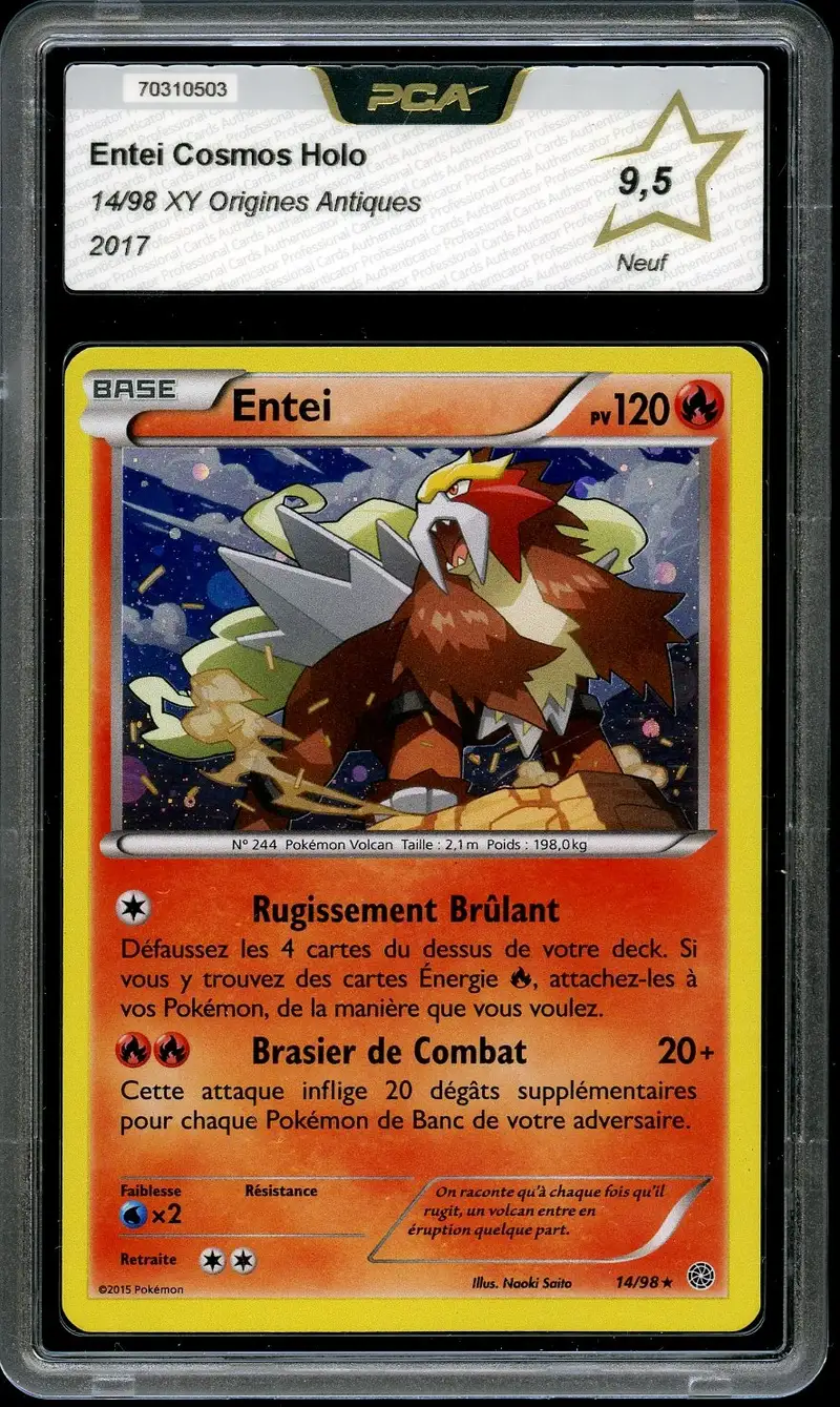 PCA 9.5 Entei Holo