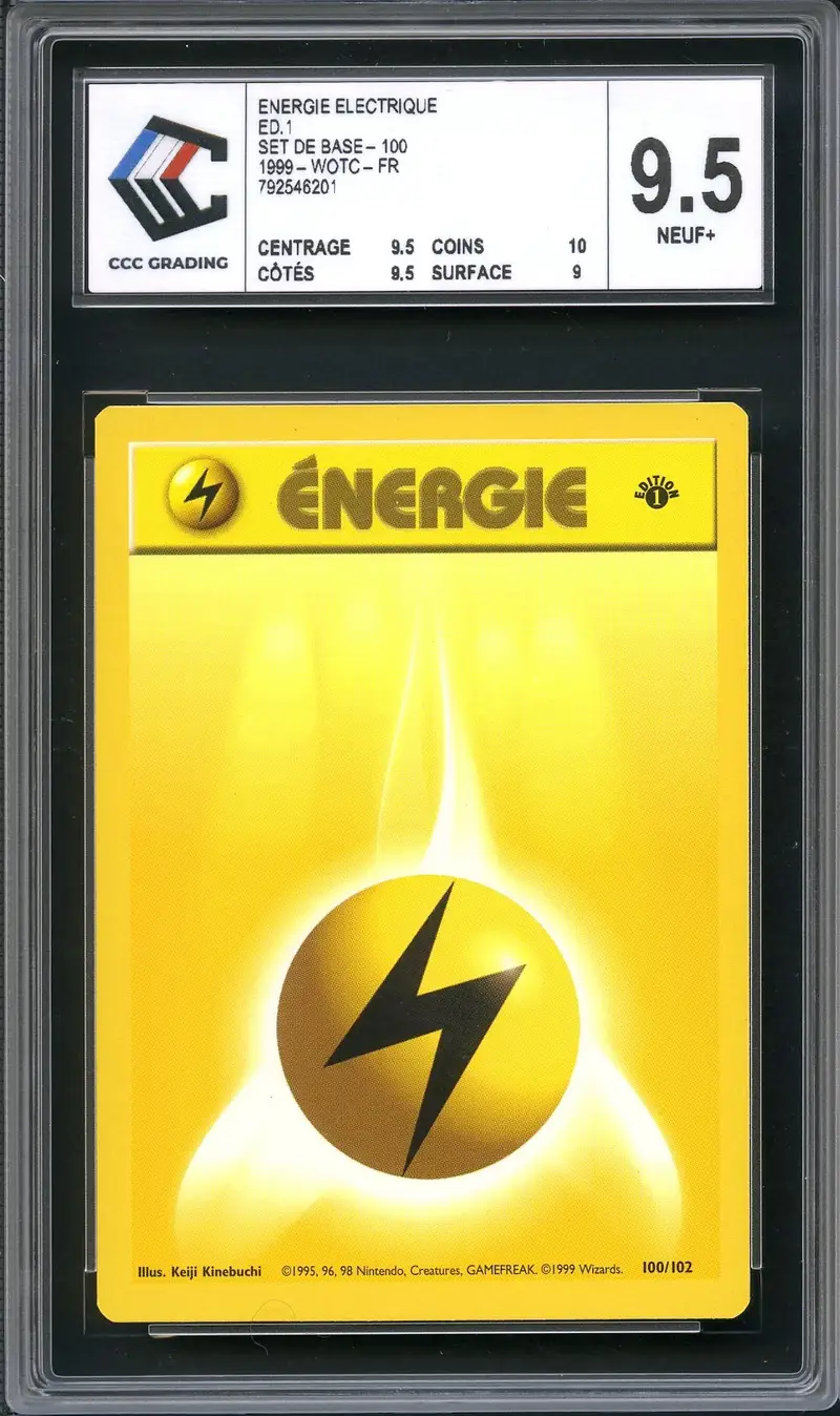CCC 9.5 Energie Electrique