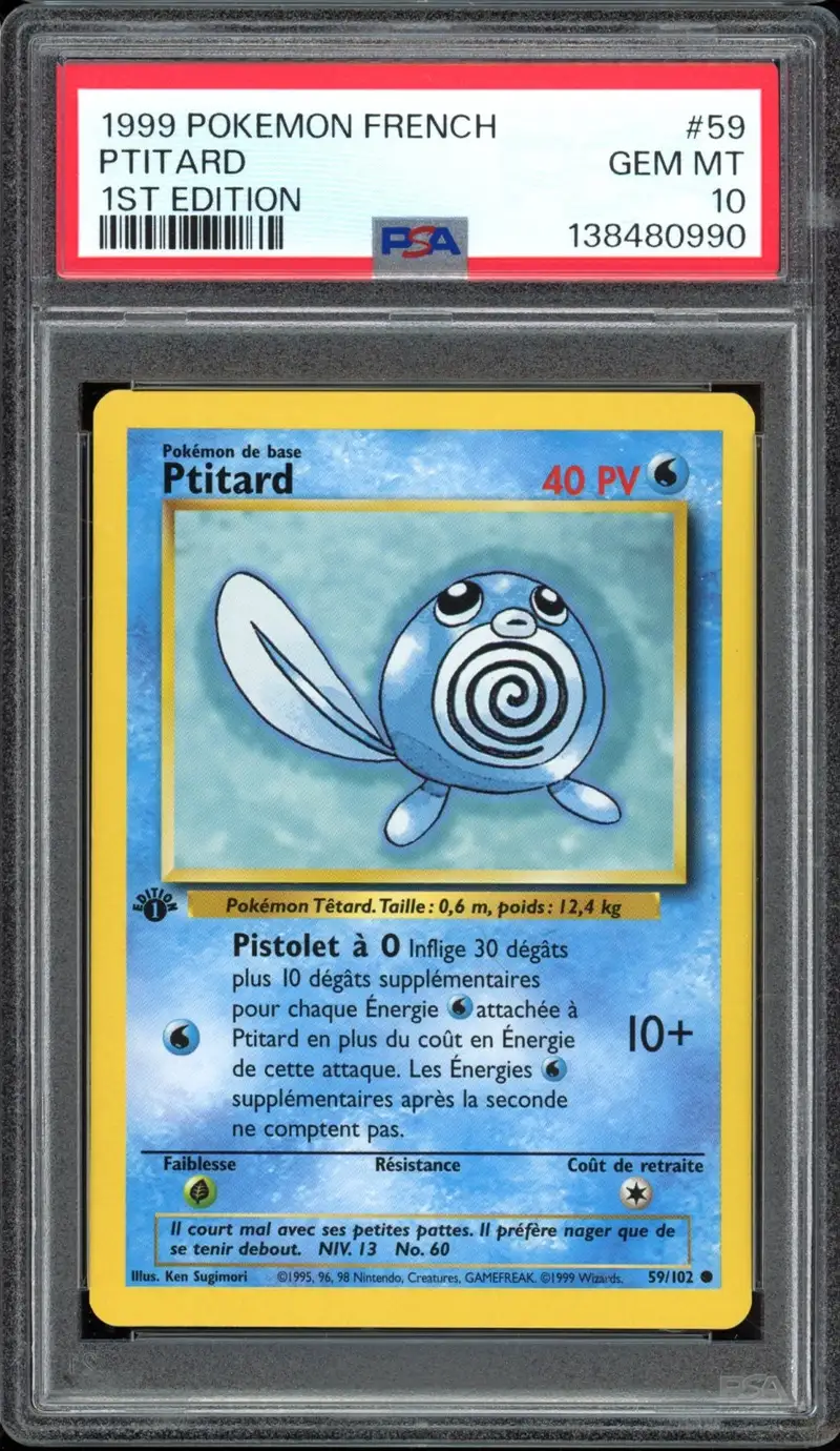 PSA 10 Ptitard