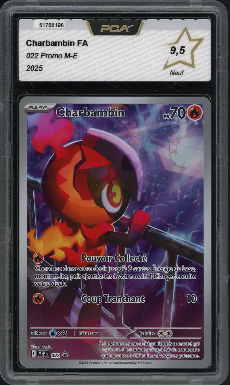 PCA 9.5 Charbambin