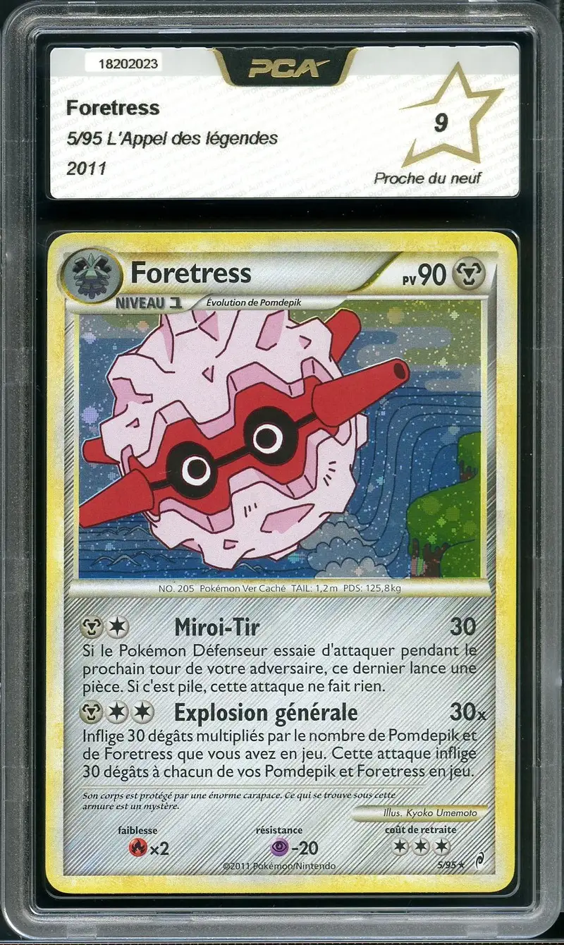 PCA 9 Foretress Holo