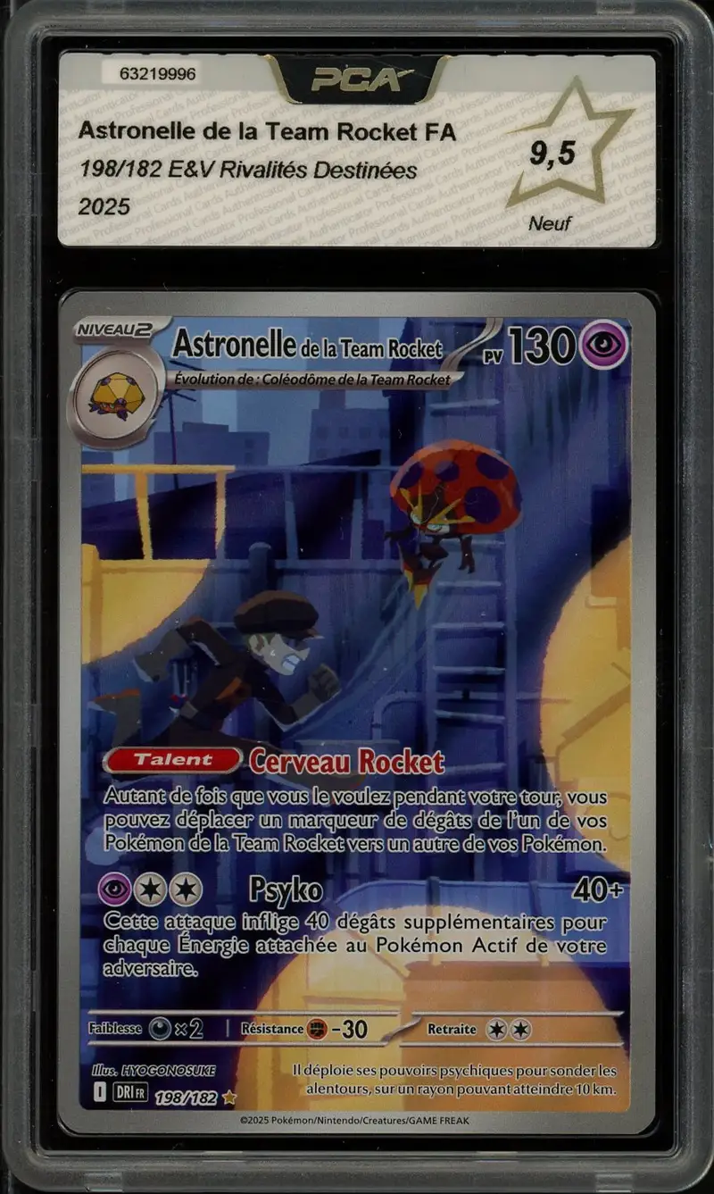 PCA 9.5 Astronelle de la Team Rocket