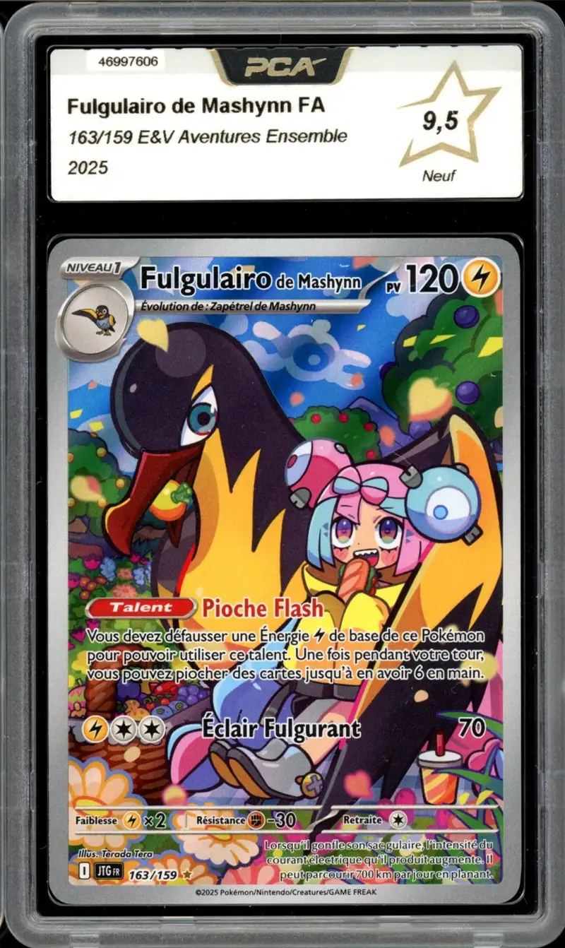PCA 9.5 Fulgulairo de Mashynn