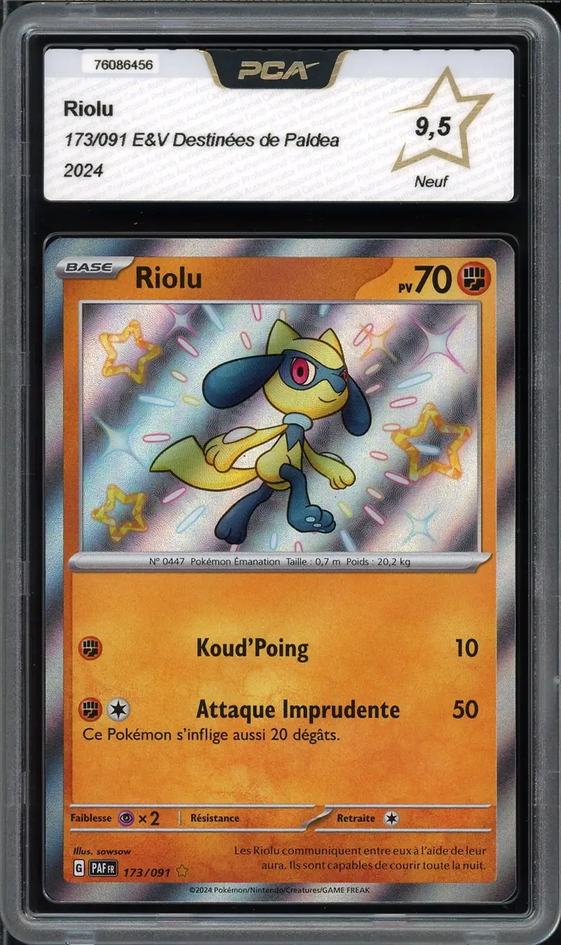 PCA 9.5 Riolu Shiny