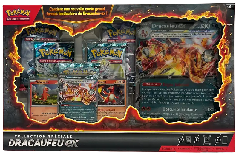 Coffret Collection Spéciale Dracaufeu Ex