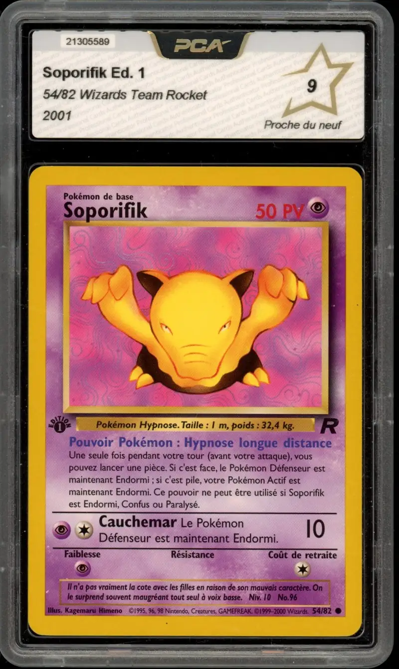 PCA 9 Soporifik