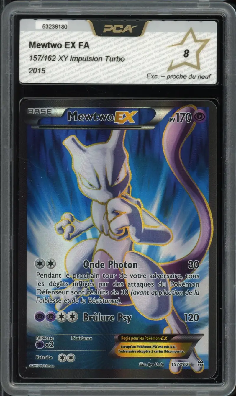 PCA 8 Mewtwo Ex