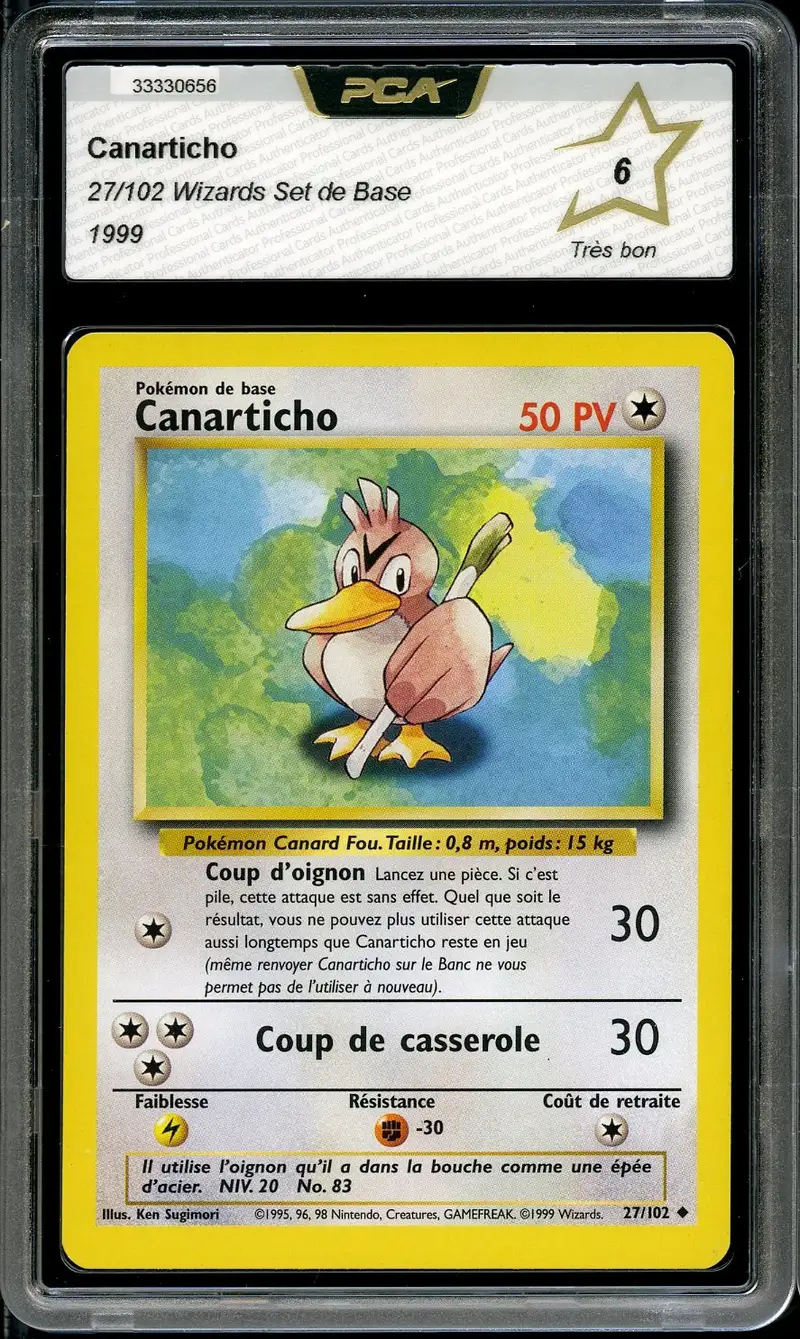 PCA 6 Canarticho