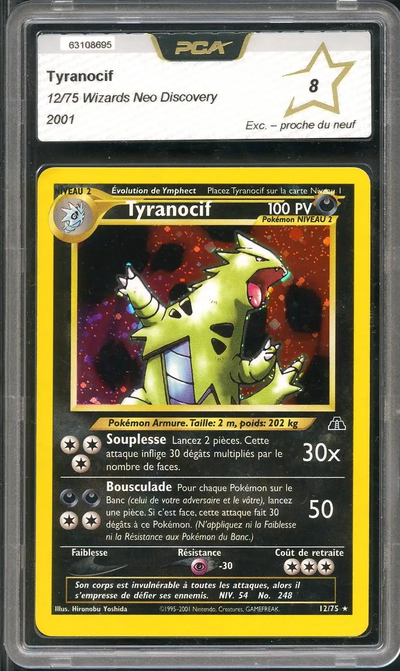 PCA 8 Tyranocif Holo