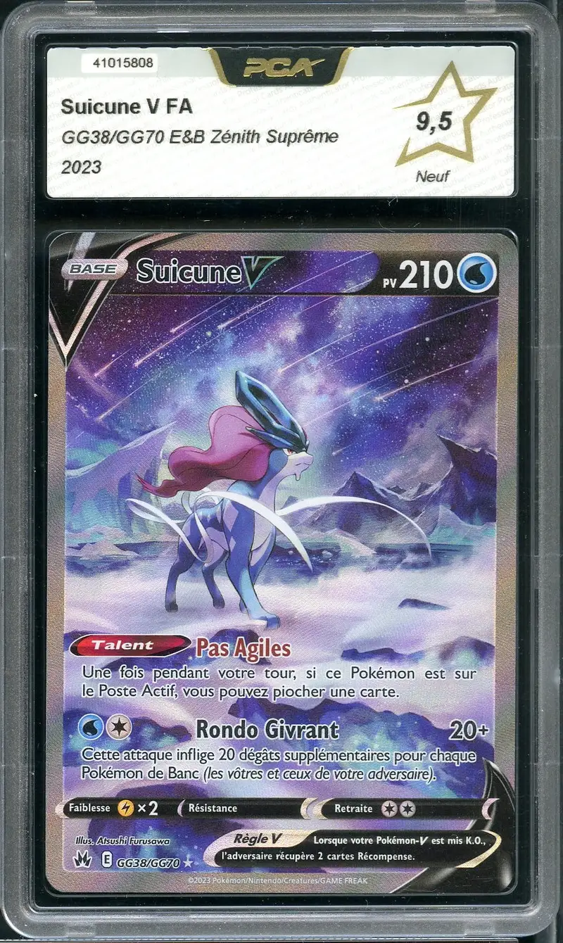 PCA 9.5 Suicune V