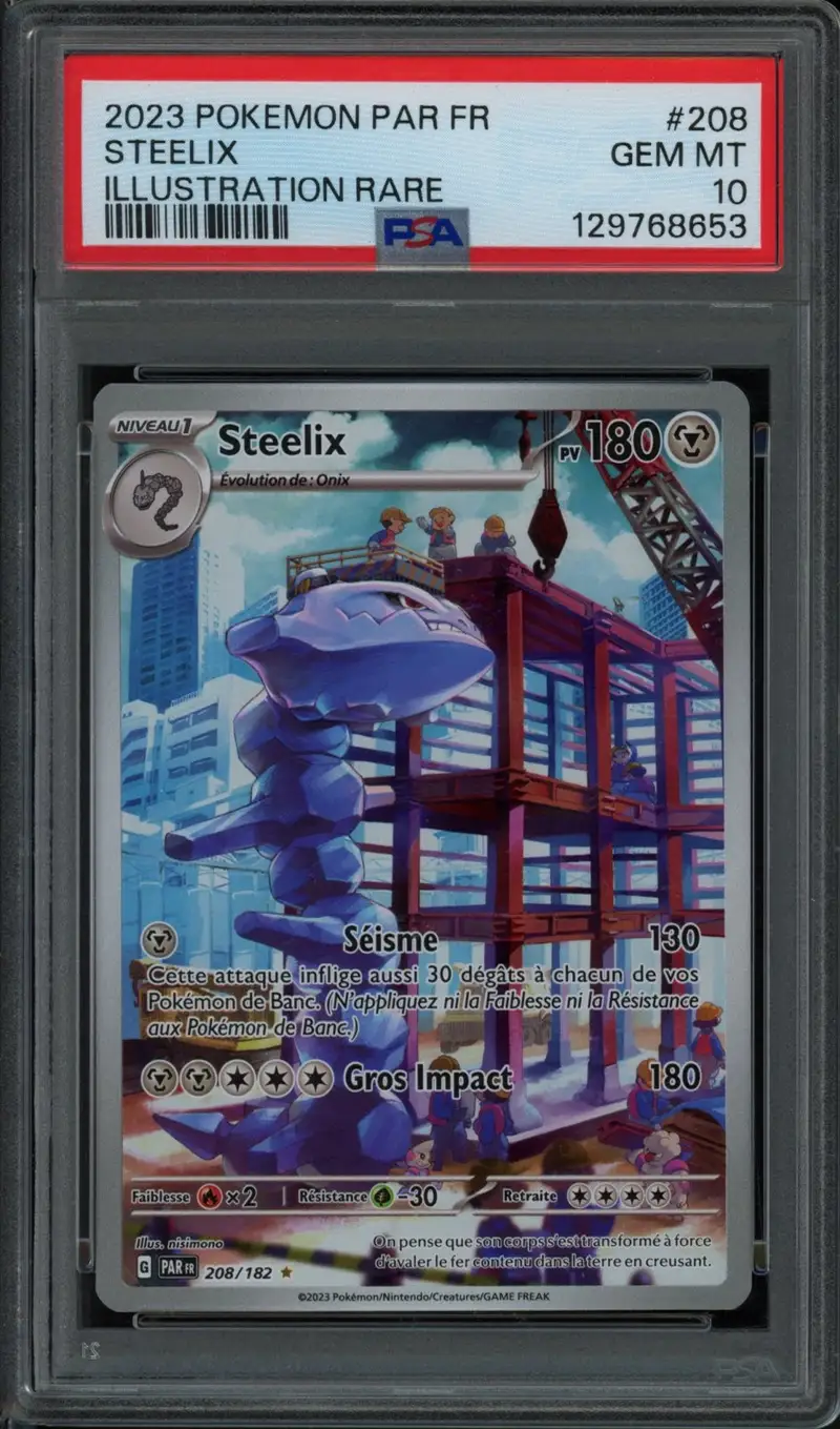 PSA 10 Steelix