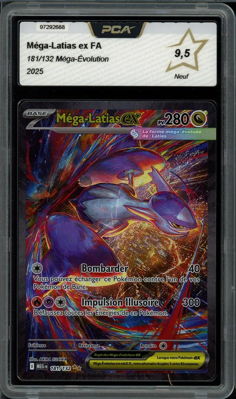 PCA 9.5 Méga-Latias Ex