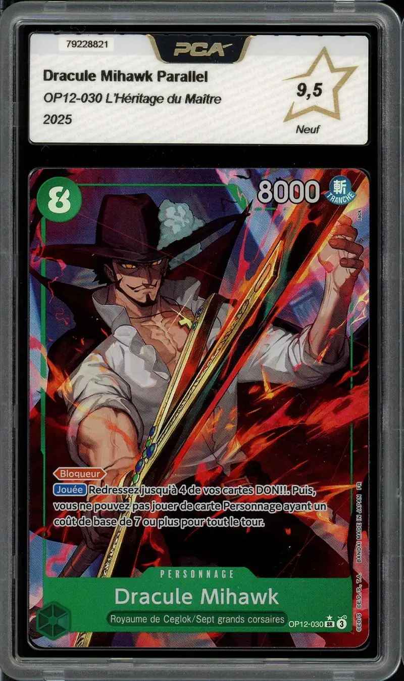 PCA 9.5 Dracule Mihawk