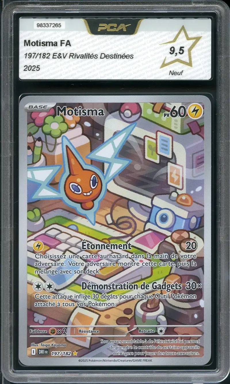 PCA 9.5 Motisma
