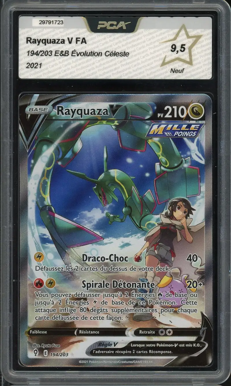 PCA 9.5 Rayquaza V