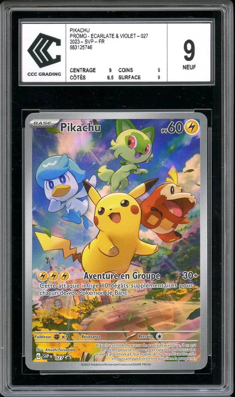 CCC 9 Pikachu