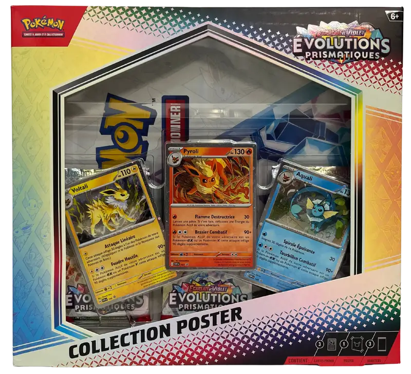 Coffret Collection Poster EV8.5 Evolutions Prismatiques