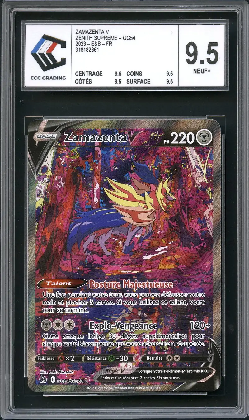 CCC 9.5 Zamazenta V