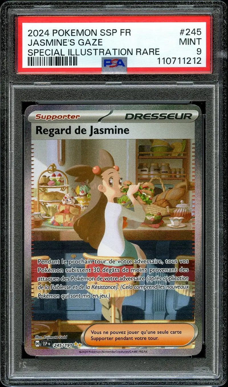 PSA 9 Regard de Jasmine