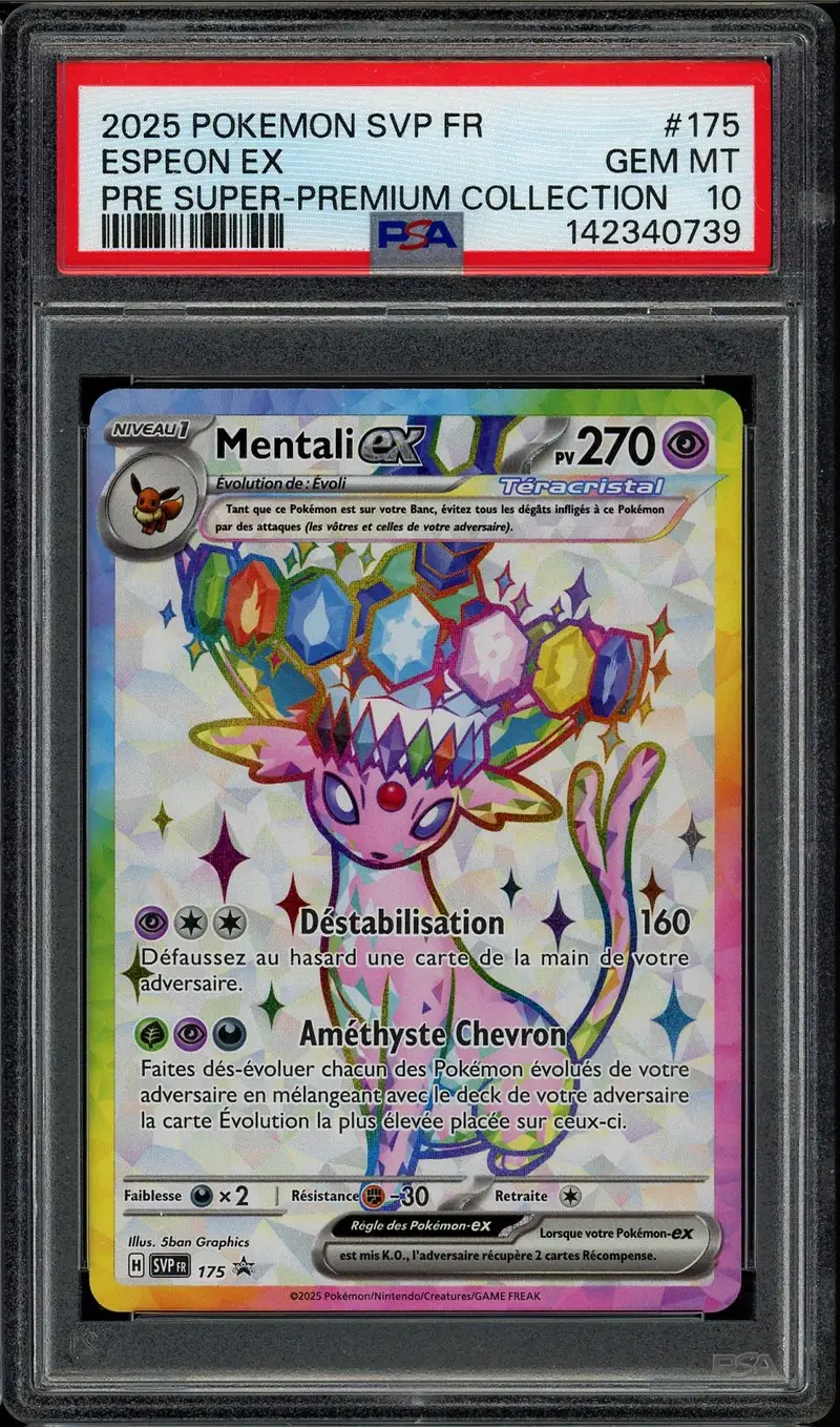 PSA 10 Mentali Ex