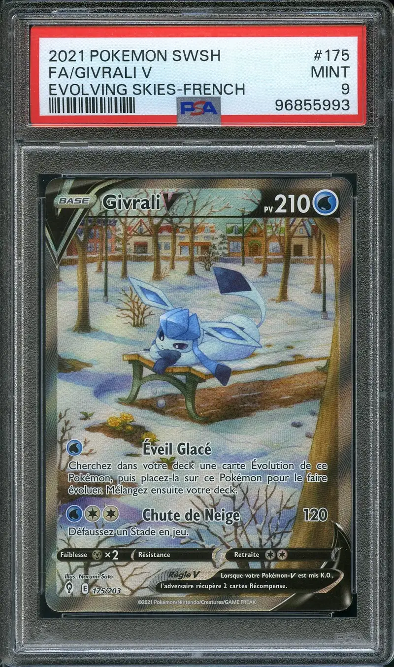 PSA 9 Givrali V