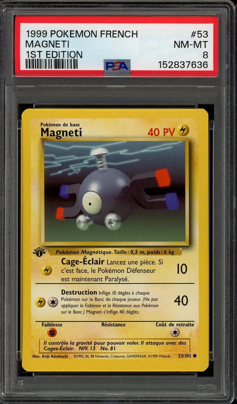 PSA 8 Magneti
