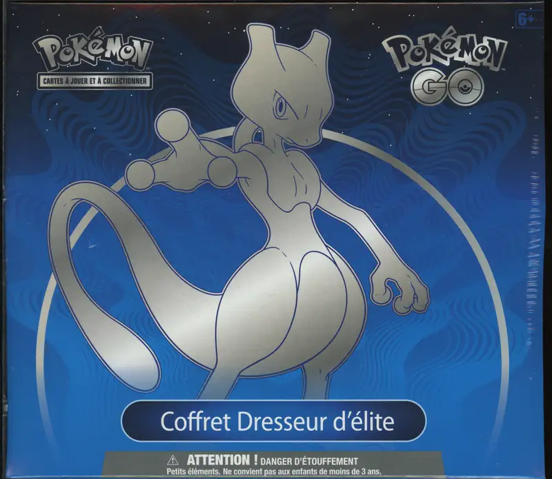 ETB EB10.5 Pokémon Go