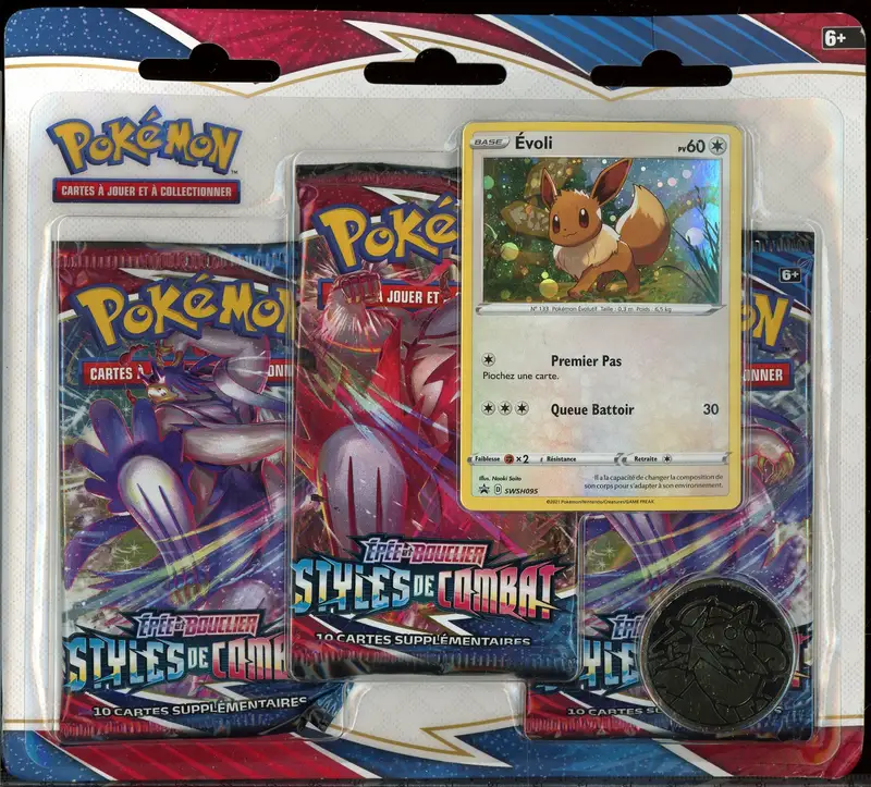 Tripack EB5 Styles de Combat