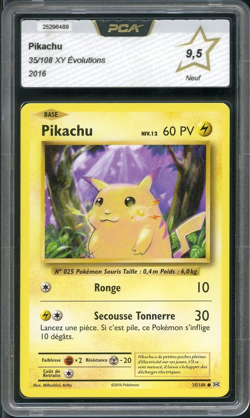PCA 9.5 Pikachu