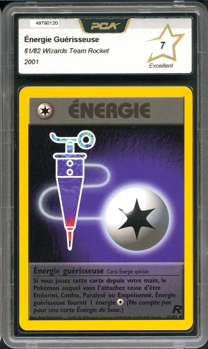 PCA 7 Energie Guérisseuse