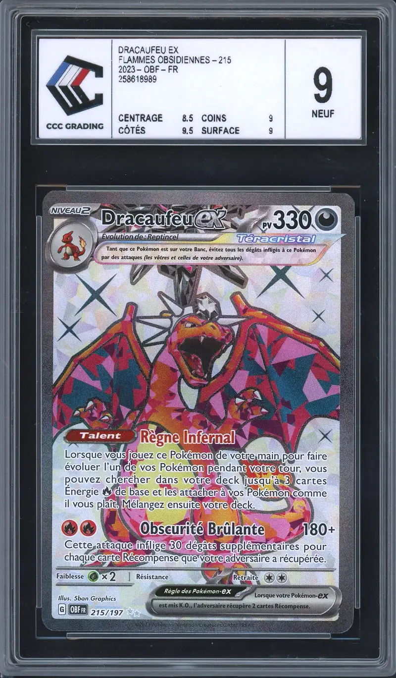 CCC 9 Dracaufeu Ex