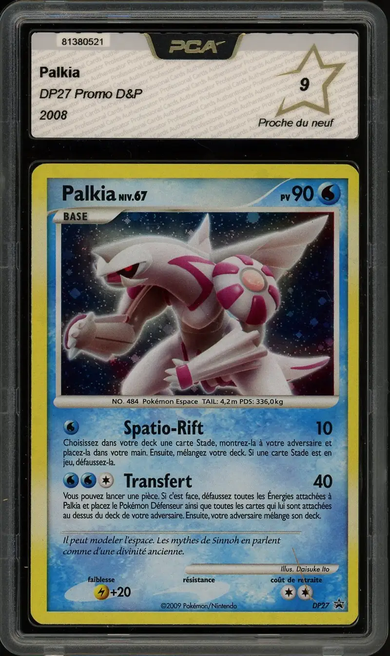 PCA 9 Palkia Holo