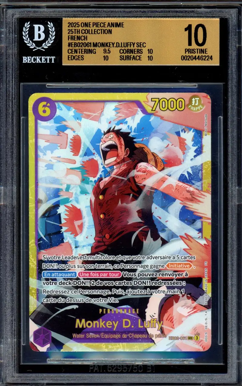 BGS 10 Monkey D. Luffy