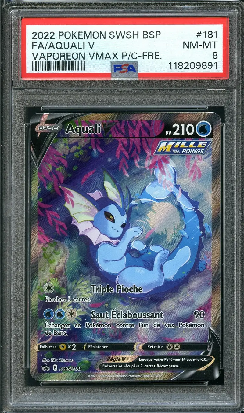 PSA 8 Aquali V