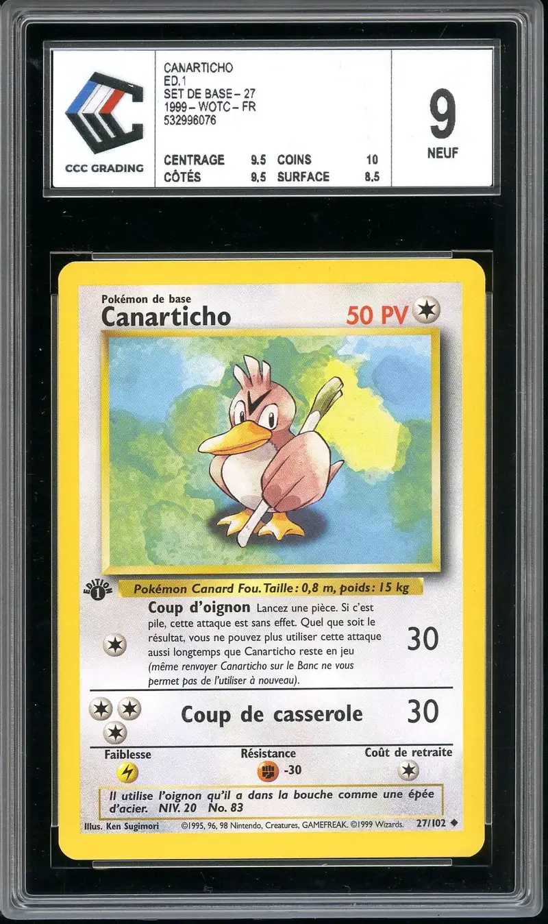 CCC 9 Canarticho
