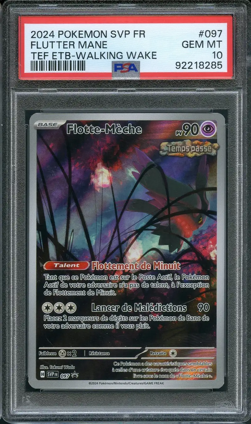 PSA 10 Flotte-Mèche