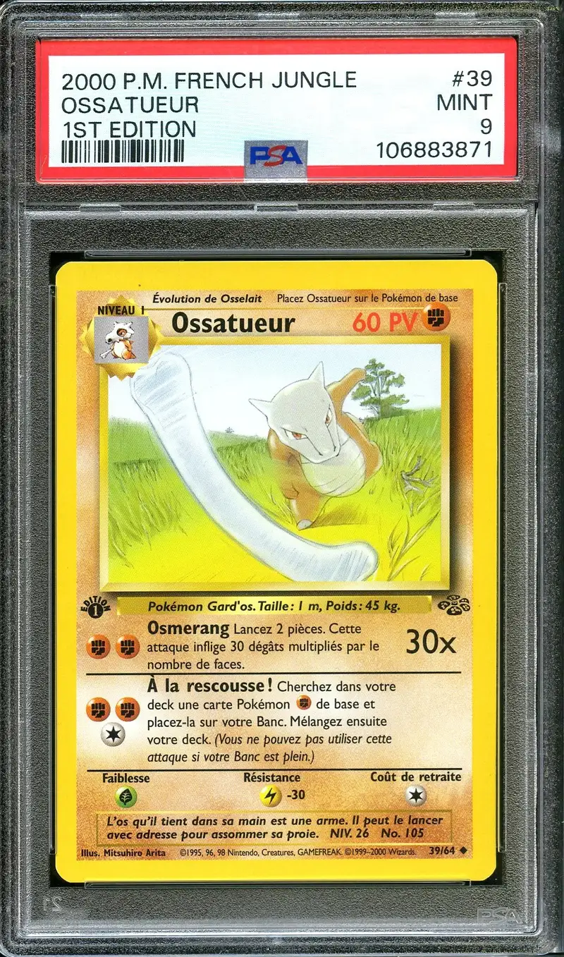 PSA 9 Ossatueur