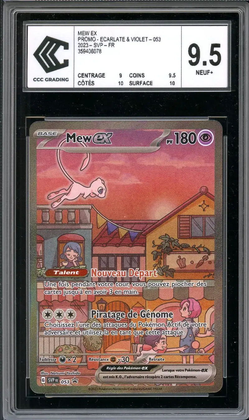 CCC 9.5 Mew Ex