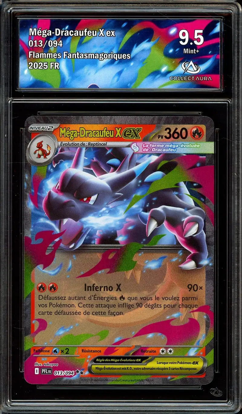 CA 9.5 Méga-Dracaufeu X Ex