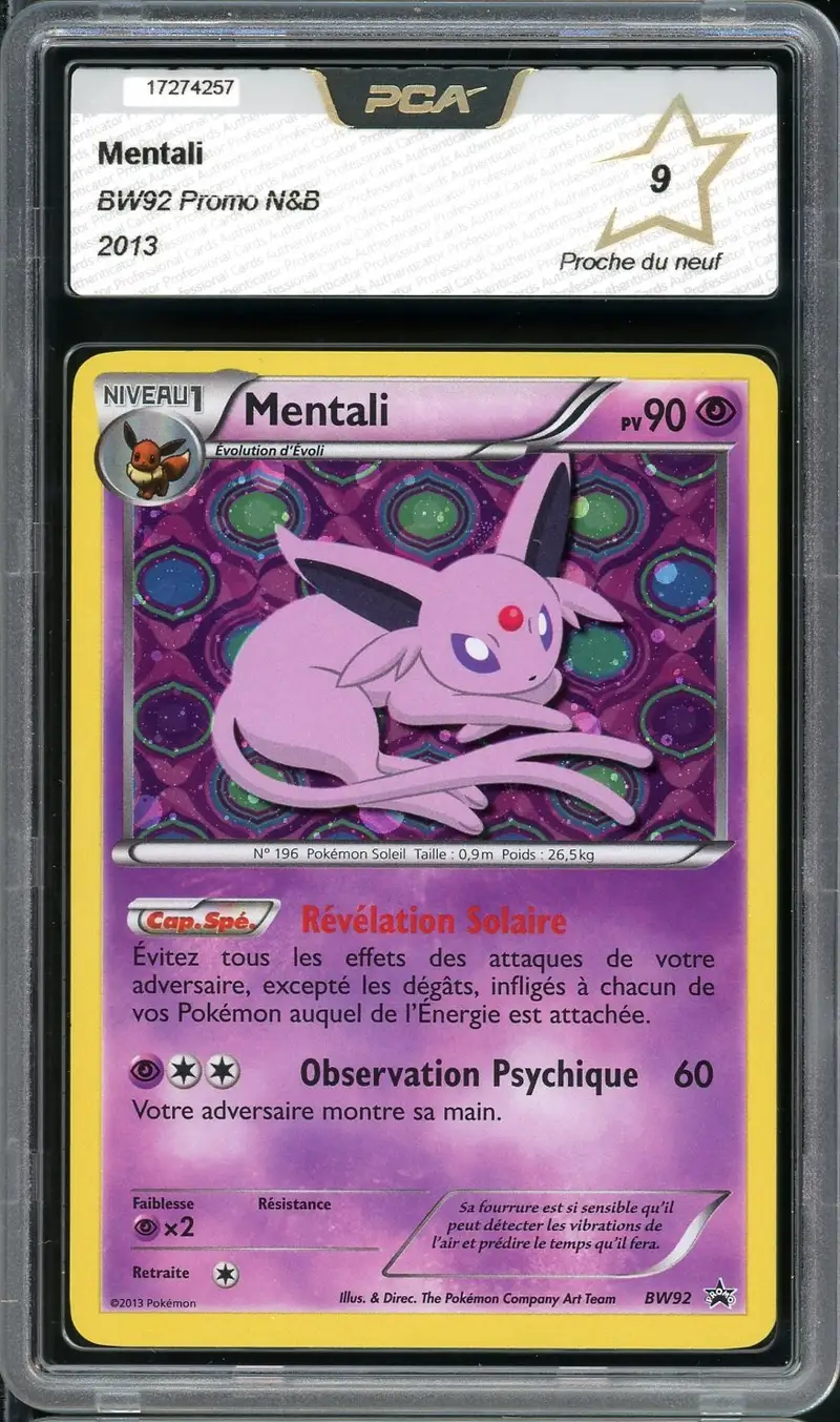 PCA 9 Mentali Holo